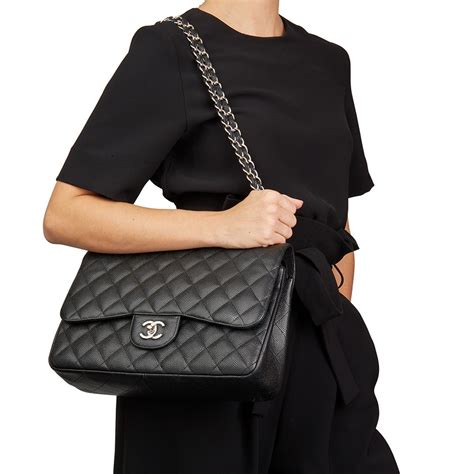 chanel jumbo flap bag measurements|chanel classic flap price singapore.